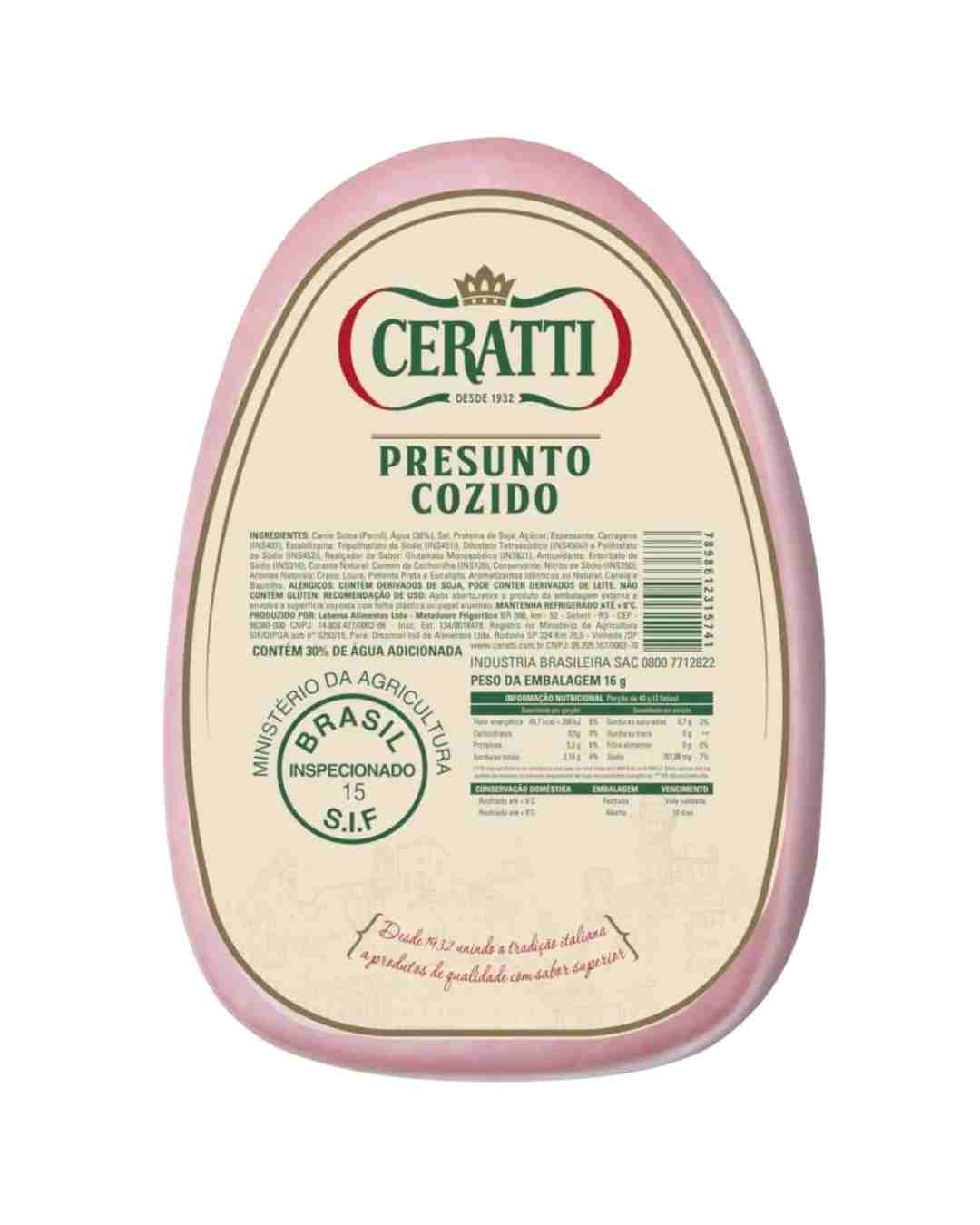 Presunto Int Ceratti 3,5kg